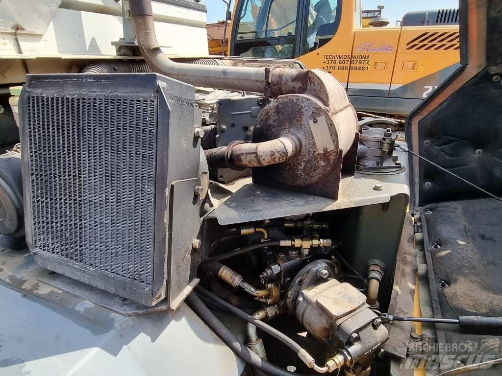 Liebherr L 508 Pyöräkuormaajat
