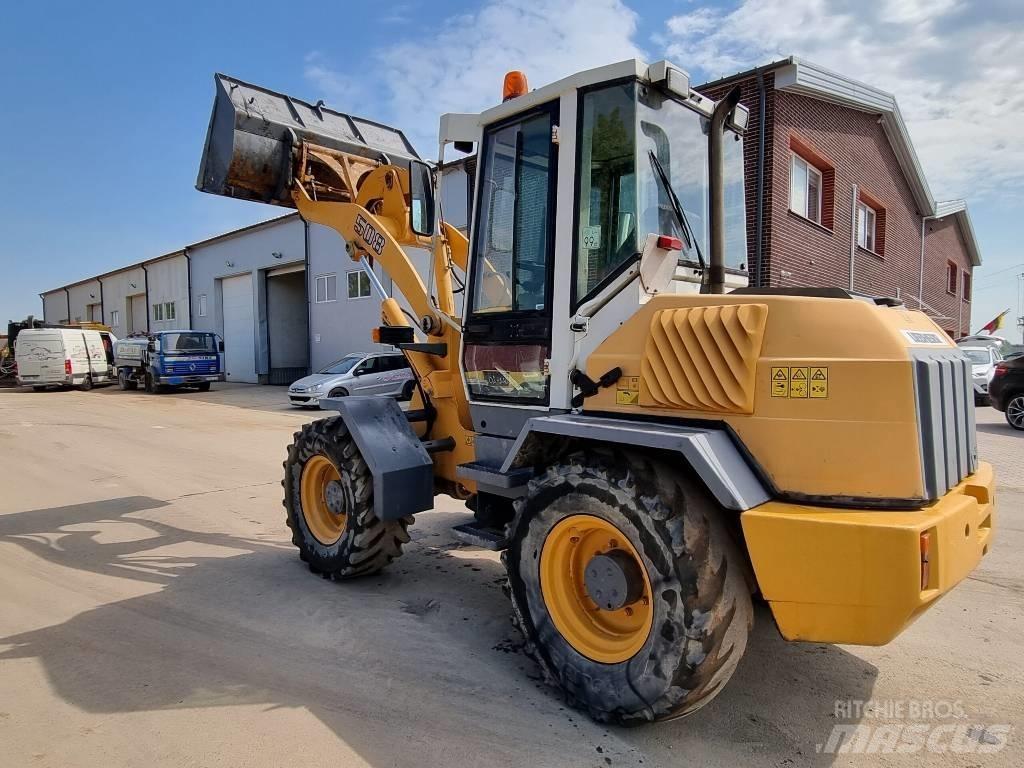 Liebherr L 508 Pyöräkuormaajat