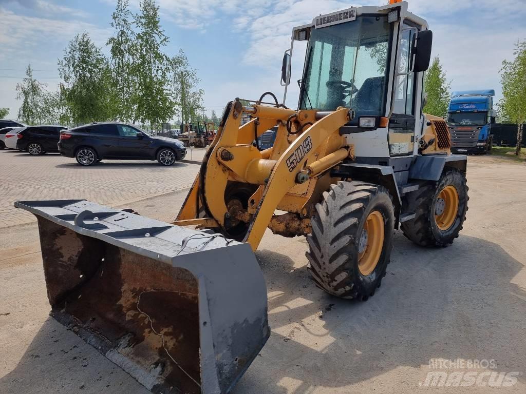 Liebherr L 508 Pyöräkuormaajat