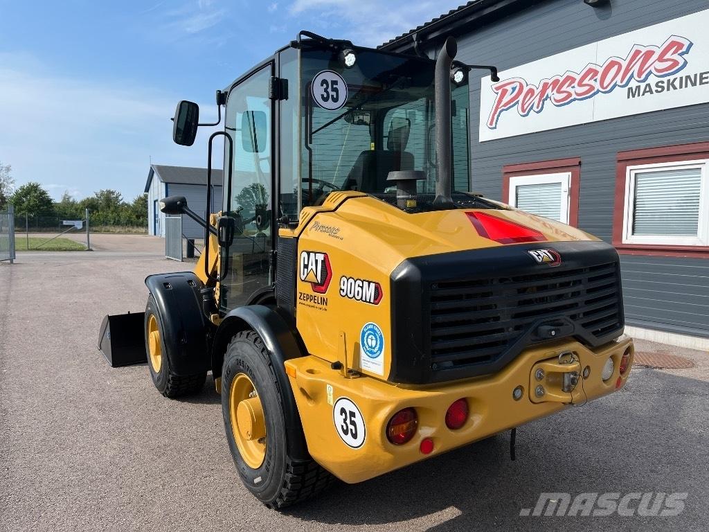 CAT 906M-20  35km/h Pyöräkuormaajat