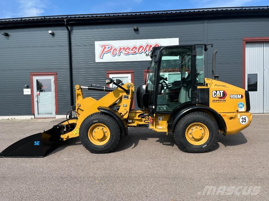 CAT 906M-20  35km/h Pyöräkuormaajat