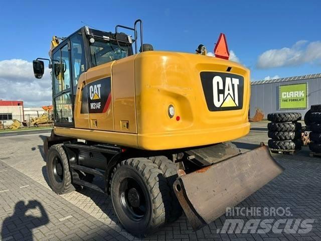 CAT M 314 F Pyöräkaivukoneet