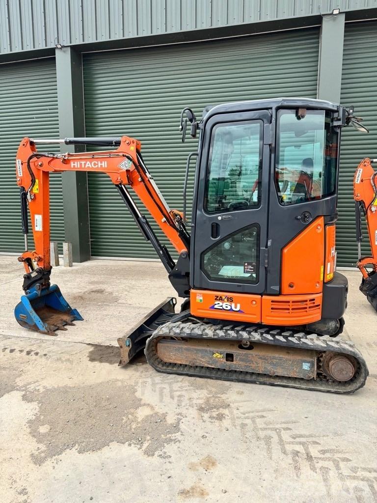 Hitachi ZX 26 U-6 CR Minikaivukoneet < 7t