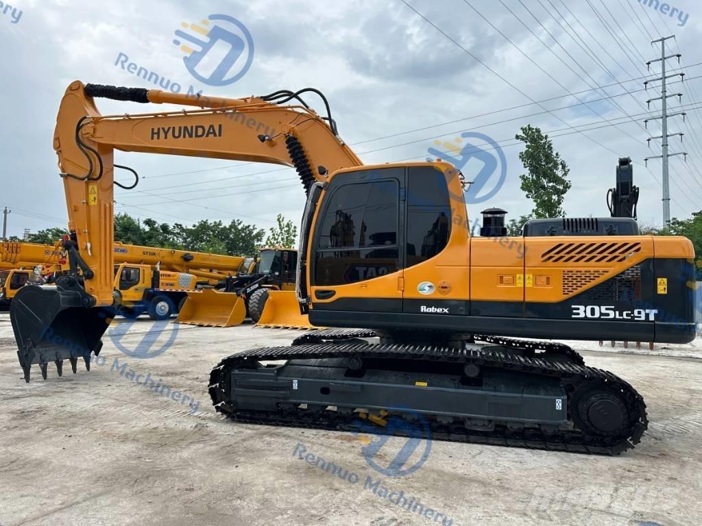 Hyundai R305LC-9T Telakaivukoneet