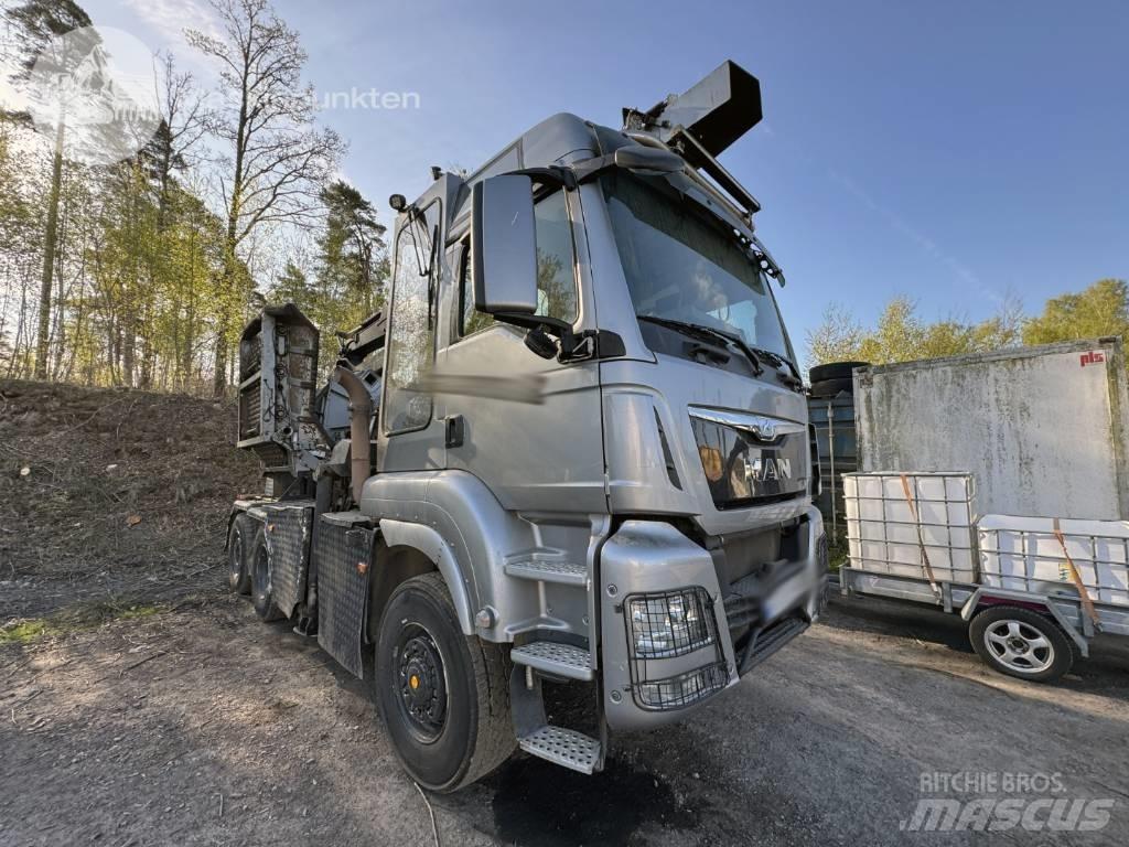 MAN TGS 28.480 Hakekuorma-autot