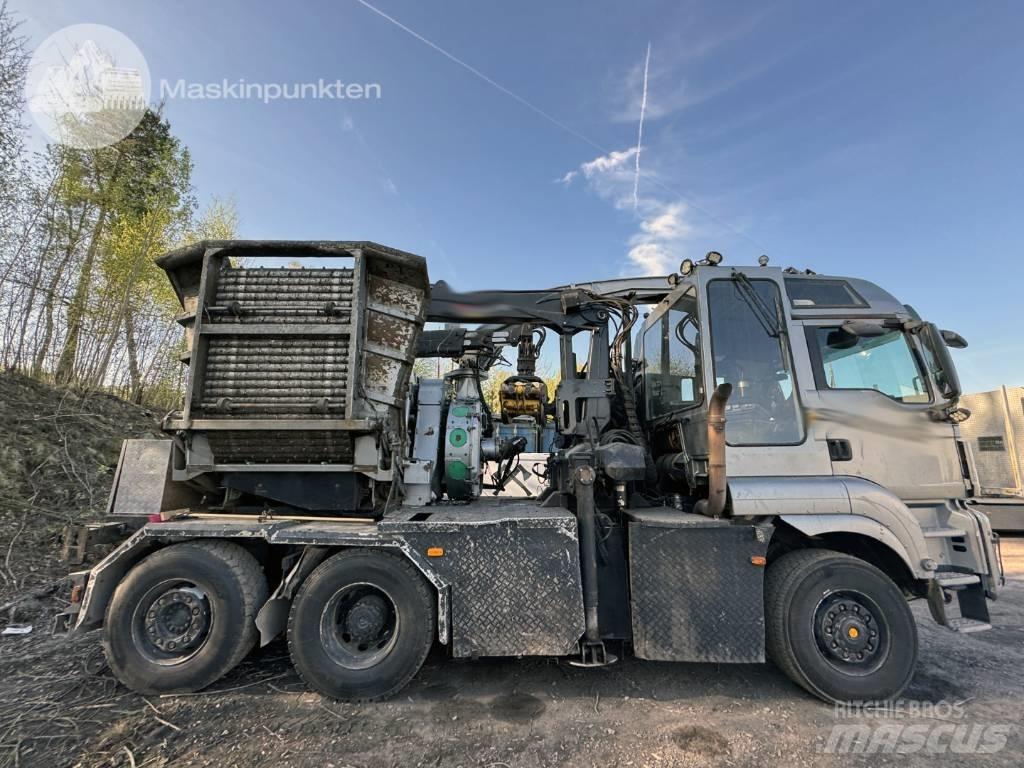 MAN TGS 28.480 Hakekuorma-autot