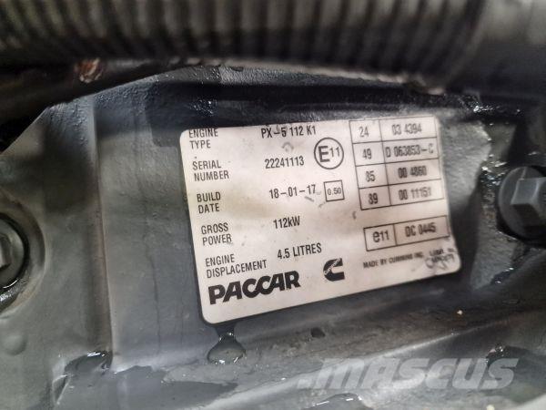 DAF PX-5 112 K1 Moottorit