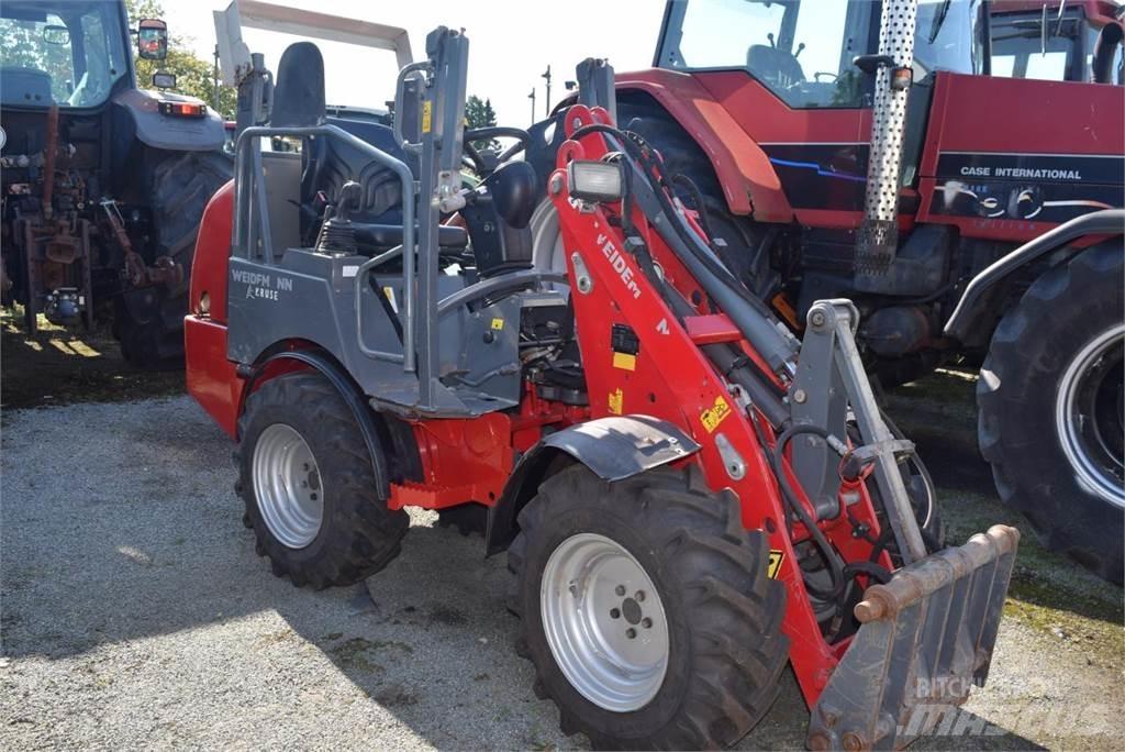 Weidemann 1160 Pyöräkuormaajat