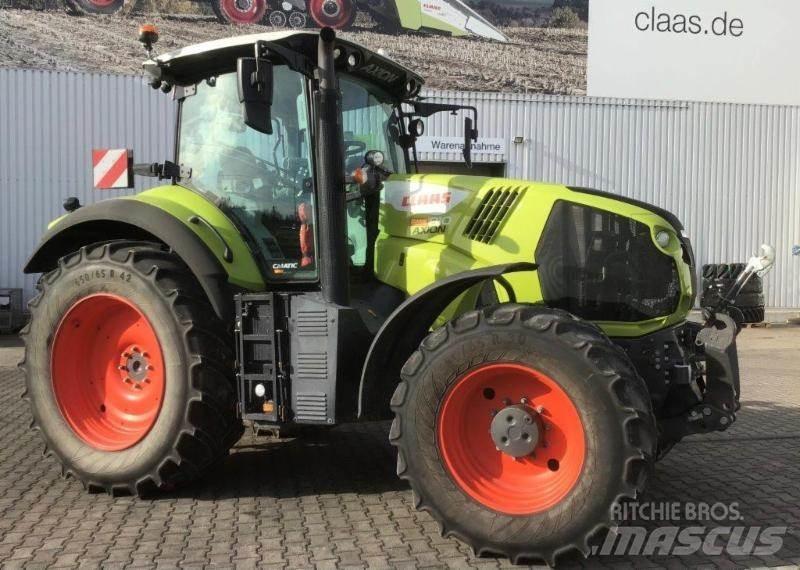 CLAAS AXION 810 Traktorit