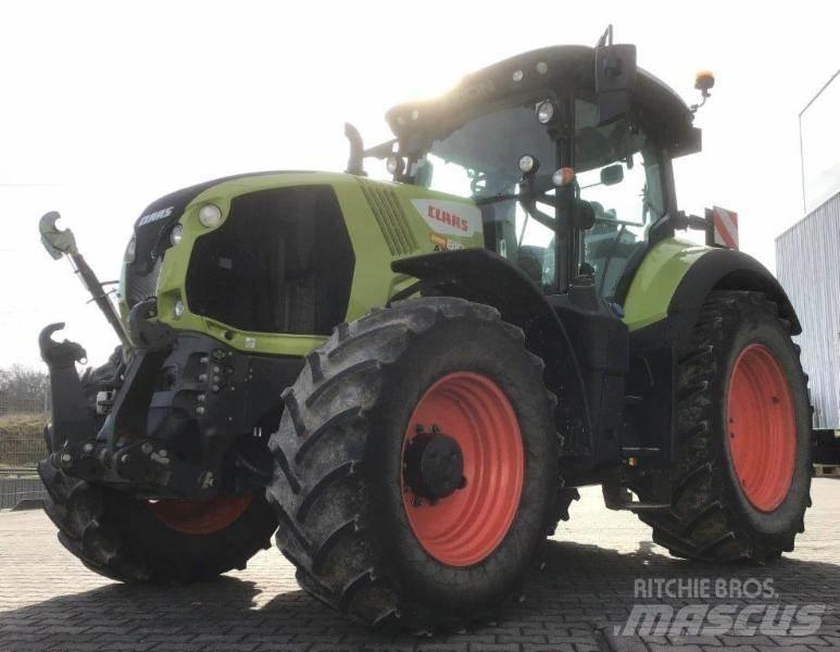 CLAAS AXION 810 Traktorit