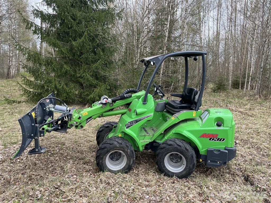 Avant M630 Pienkuormaajat