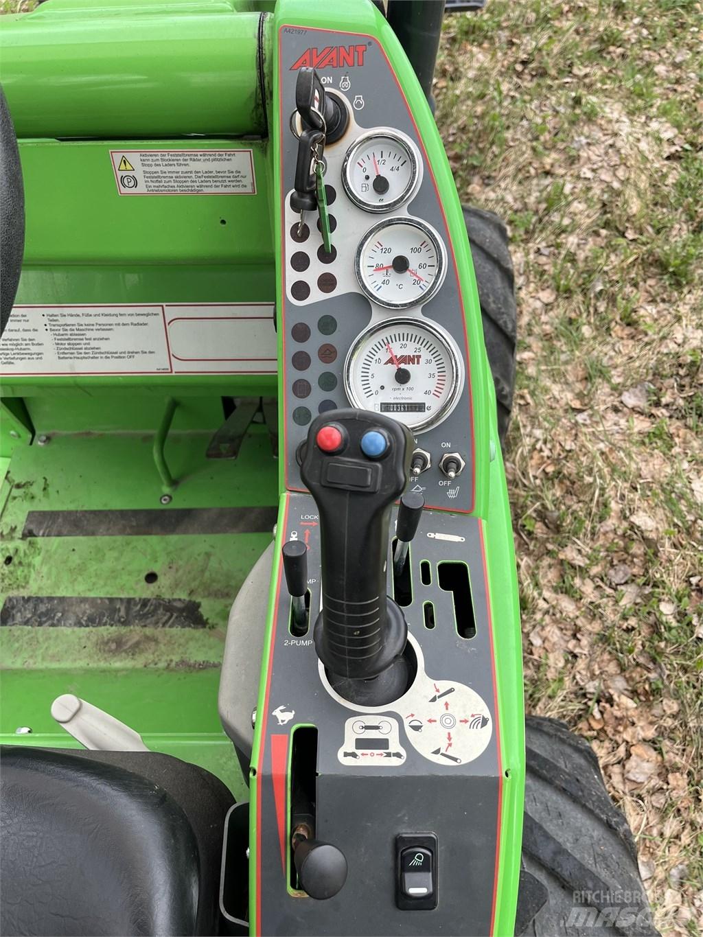 Avant M630 Pienkuormaajat