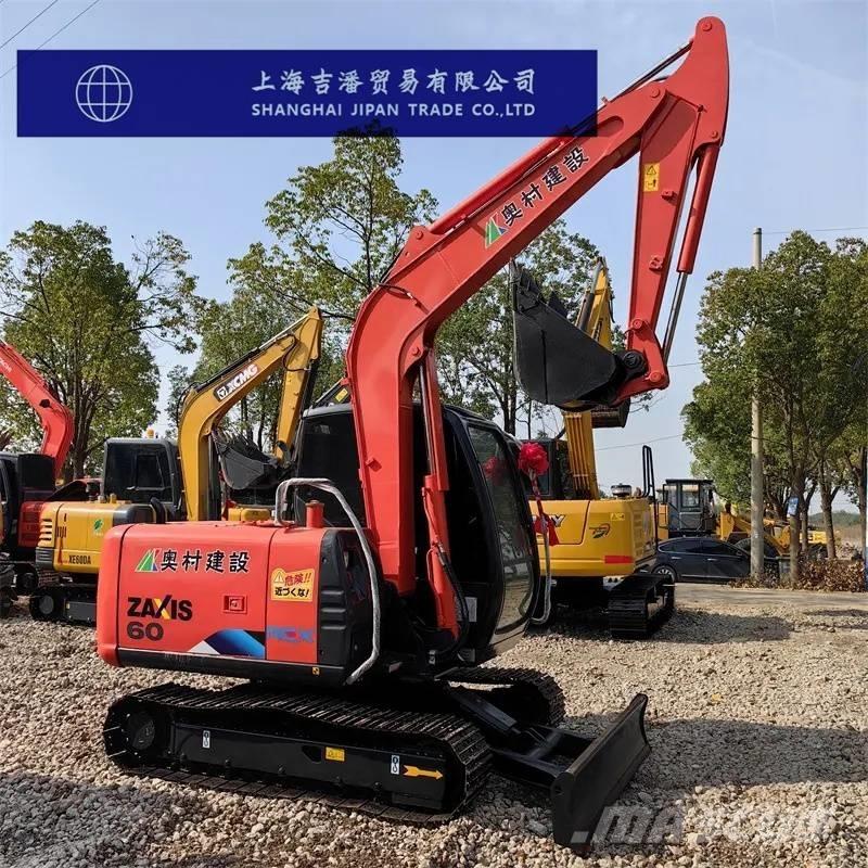 Hitachi ZX 60 Minikaivukoneet < 7t