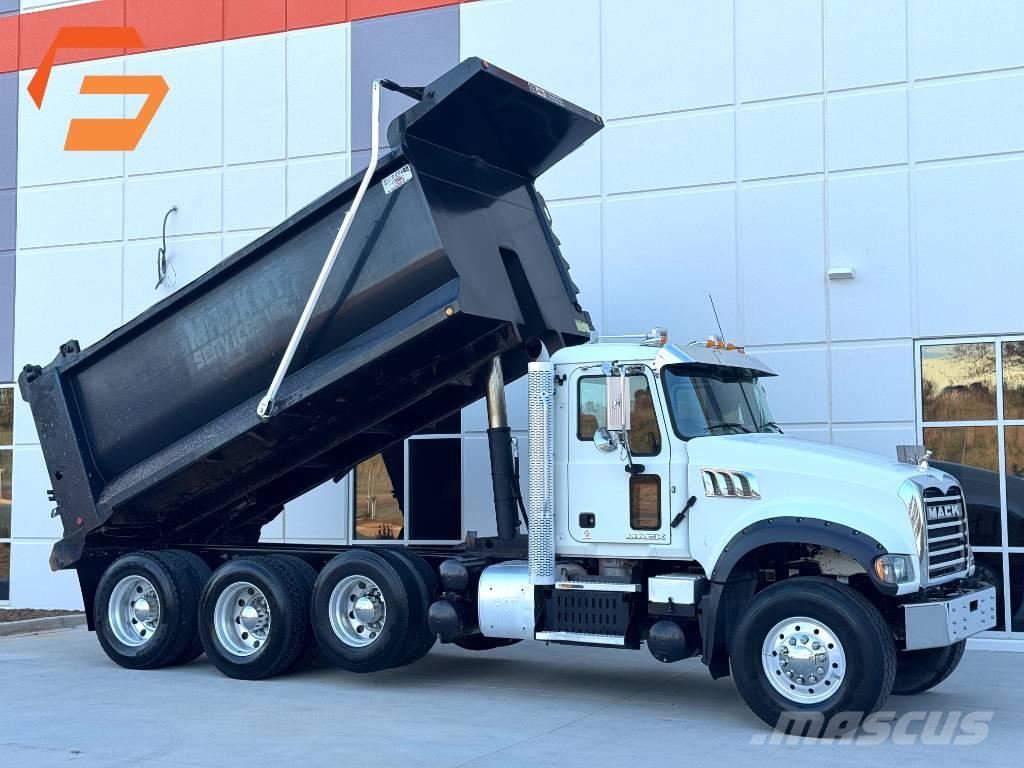 Mack GU713 Sora- ja kippiautot