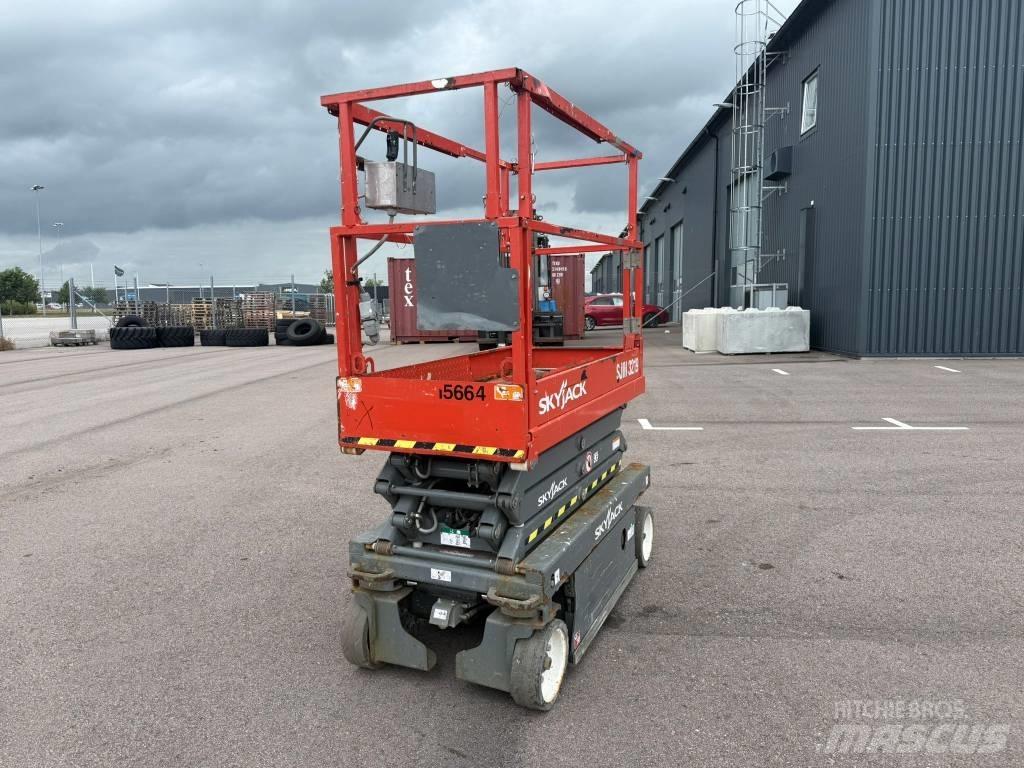 SkyJack SJ 3219 Saksilavat