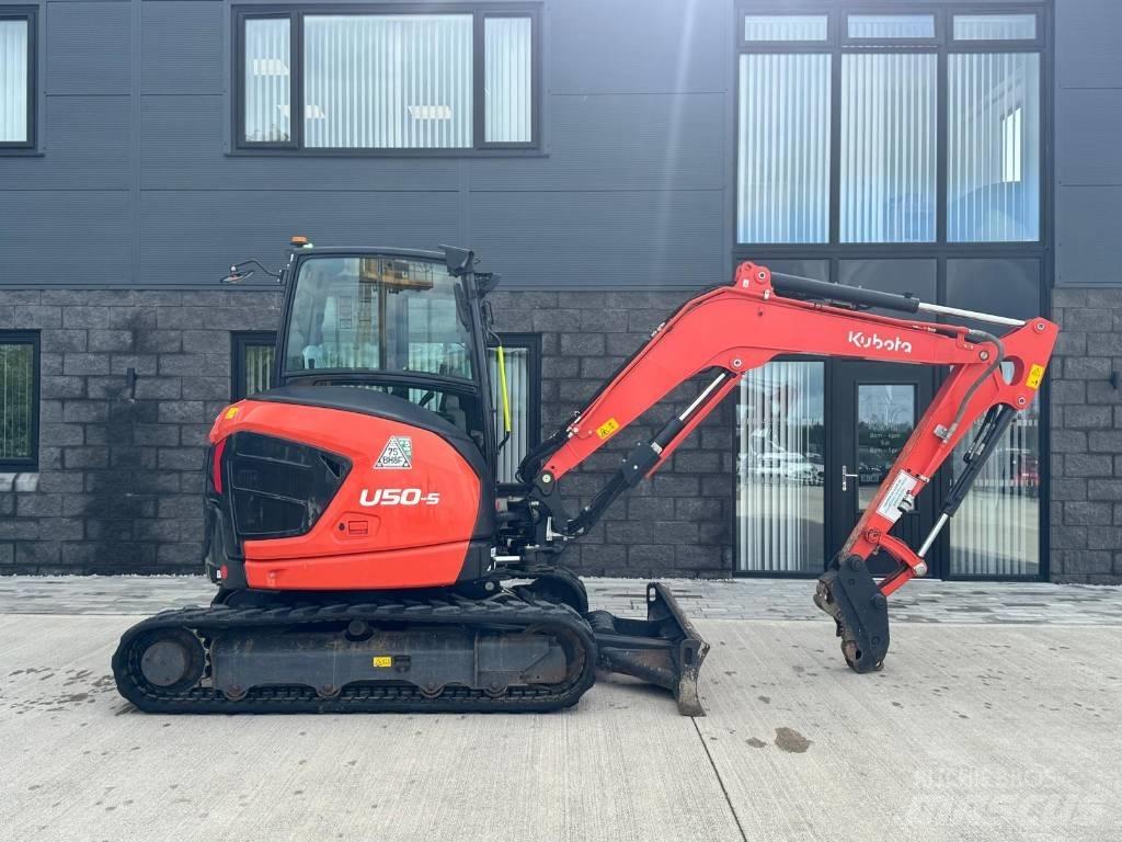 Kubota U 50-5 Minikaivukoneet < 7t