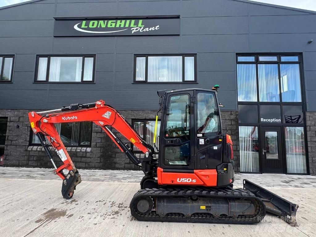 Kubota U 50-5 Minikaivukoneet < 7t