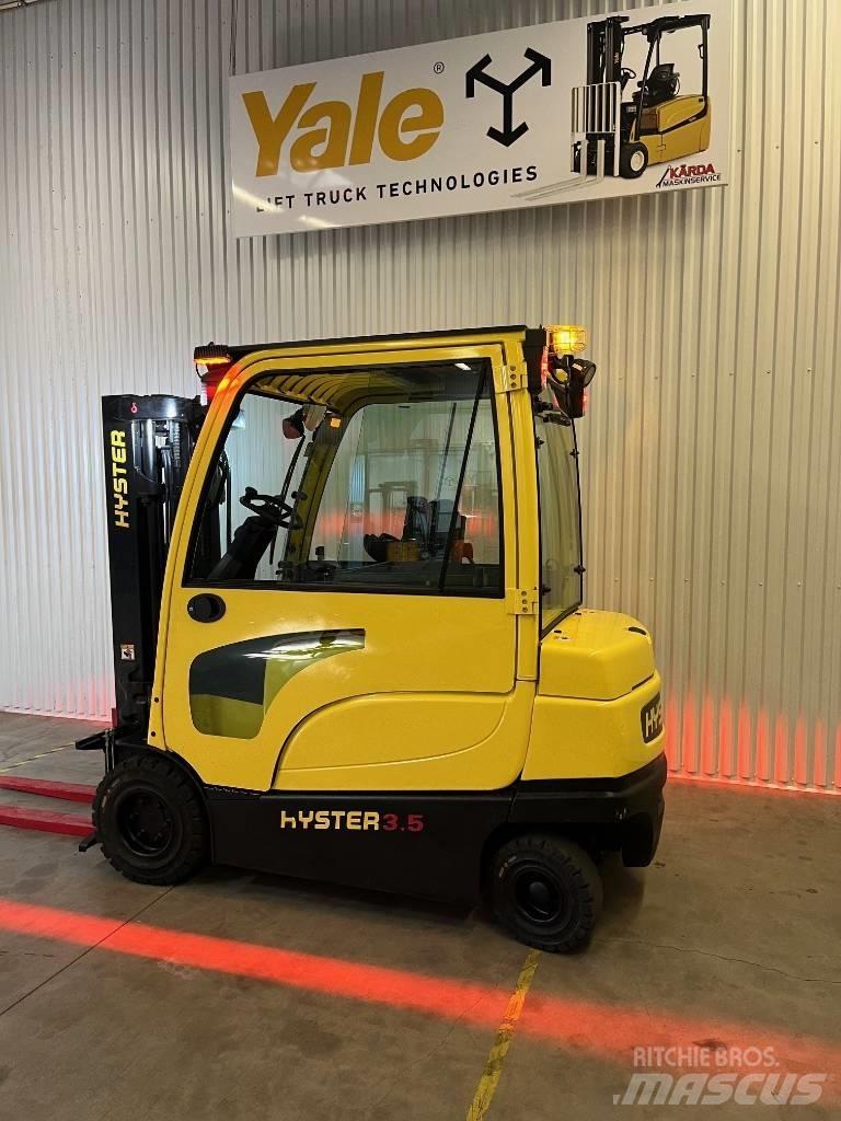 Hyster J 3.5 XN Sähkötrukit