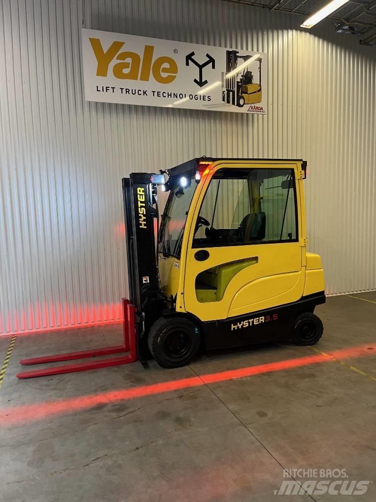 Hyster J 3.5 XN Sähkötrukit