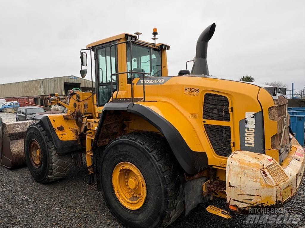 Volvo L 180 G Pyöräkuormaajat