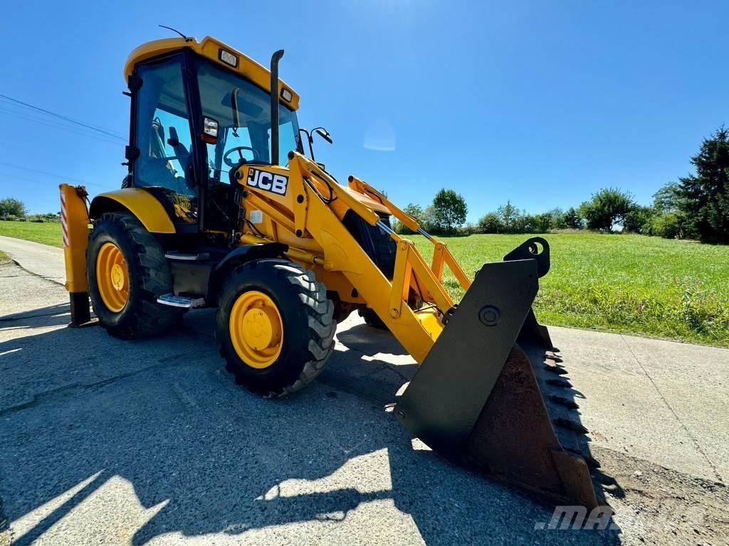 JCB 3CX Kaivurikuormaajat