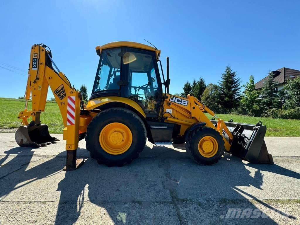 JCB 3CX Kaivurikuormaajat