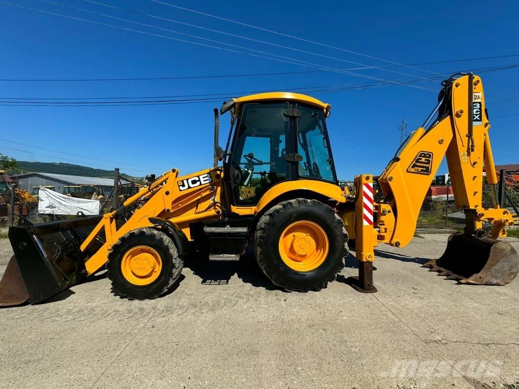 JCB 3CX Kaivurikuormaajat