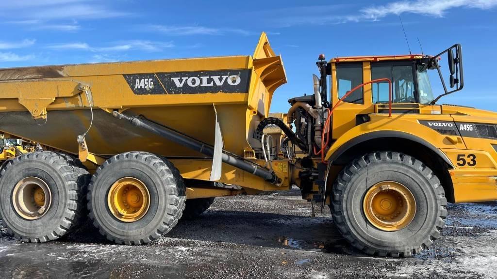 Volvo A 45 G Dumpperit