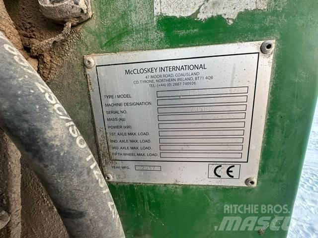 McCloskey I44 V3 Mobiilimurskaimet