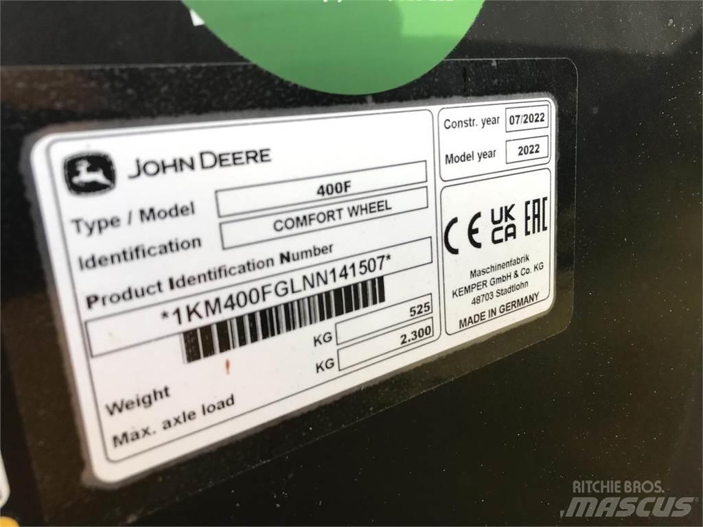 John Deere 9800 Ajosilppurit