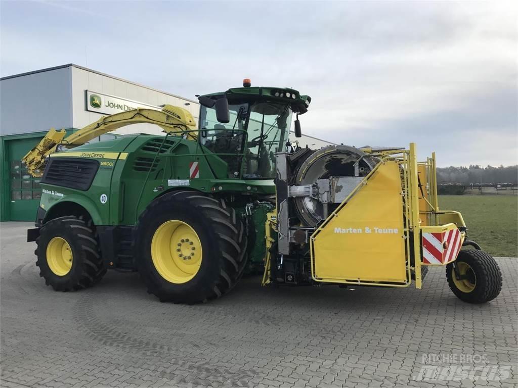 John Deere 9800 Ajosilppurit