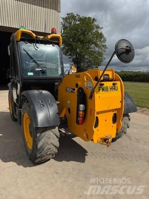 JCB 531-70 Kurottajat