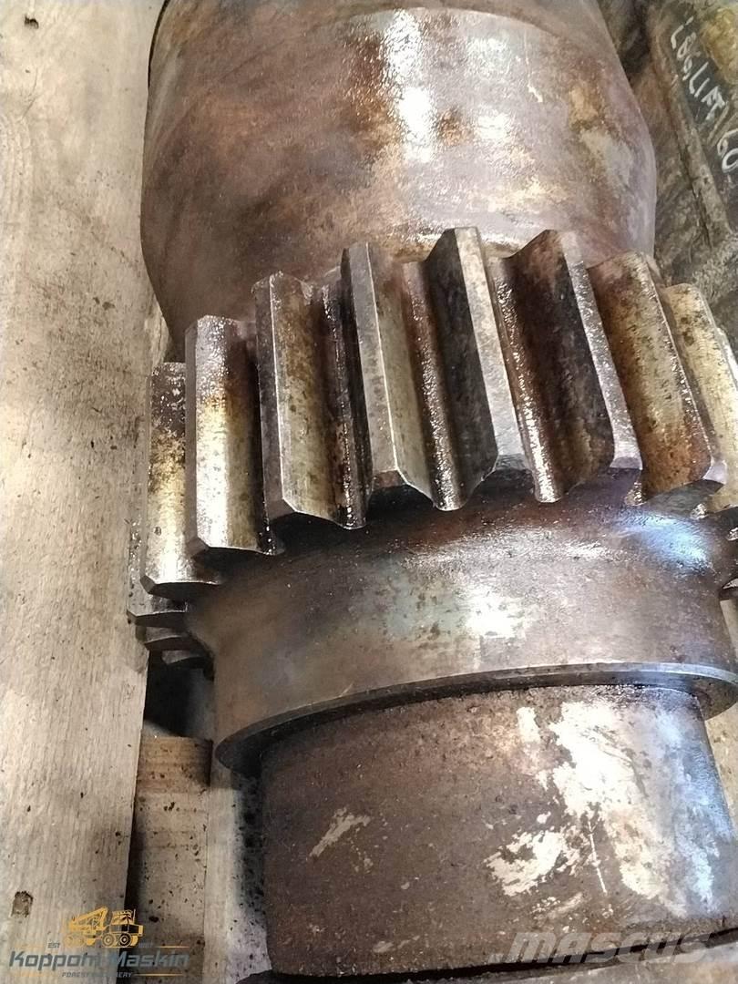 FMG 374 Harvesterinosturit