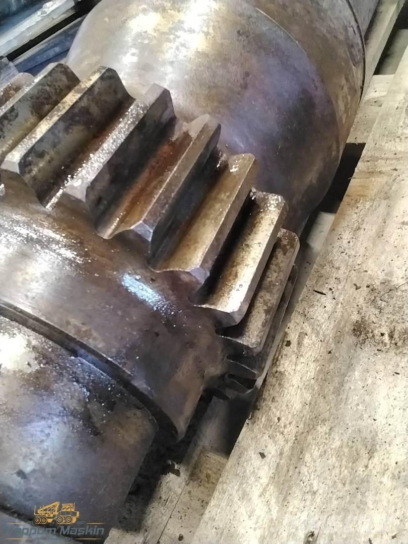 FMG 374 Harvesterinosturit