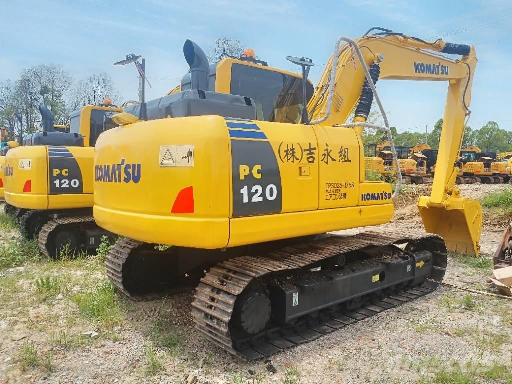 Komatsu PC 120 Telakaivukoneet