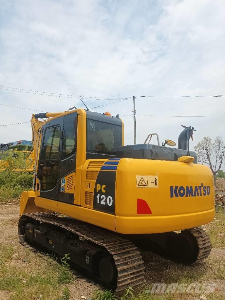 Komatsu PC 120 Telakaivukoneet