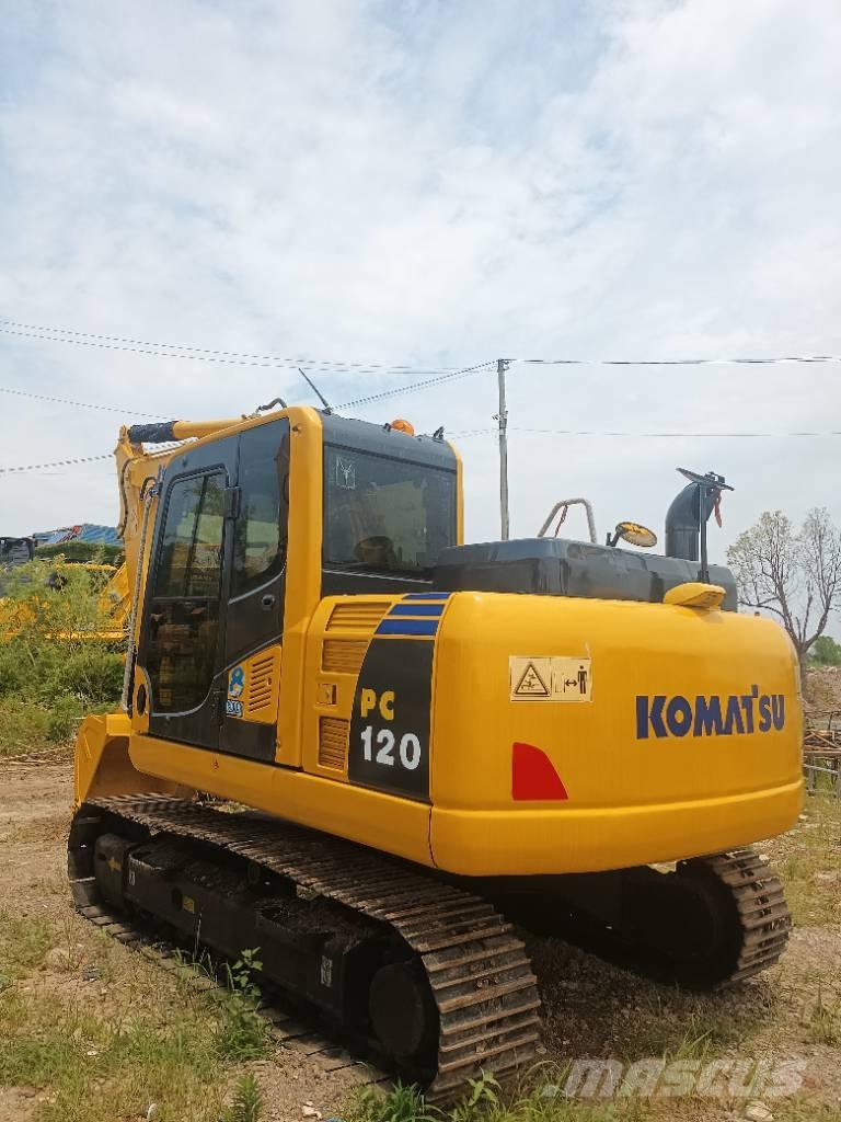 Komatsu PC 120 Telakaivukoneet