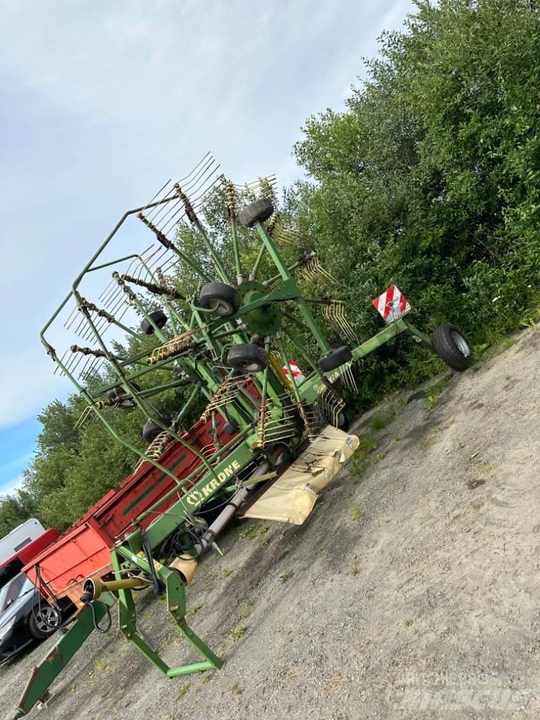 Krone Swadro Pöyhimet ja haravat