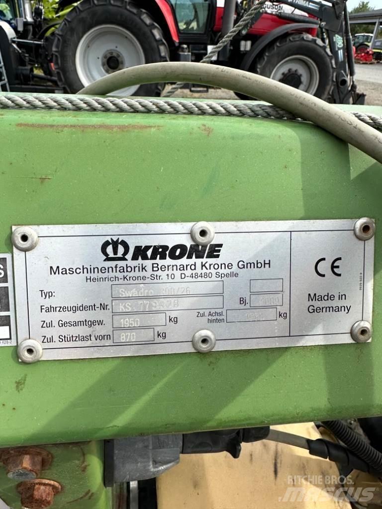Krone Swadro Pöyhimet ja haravat