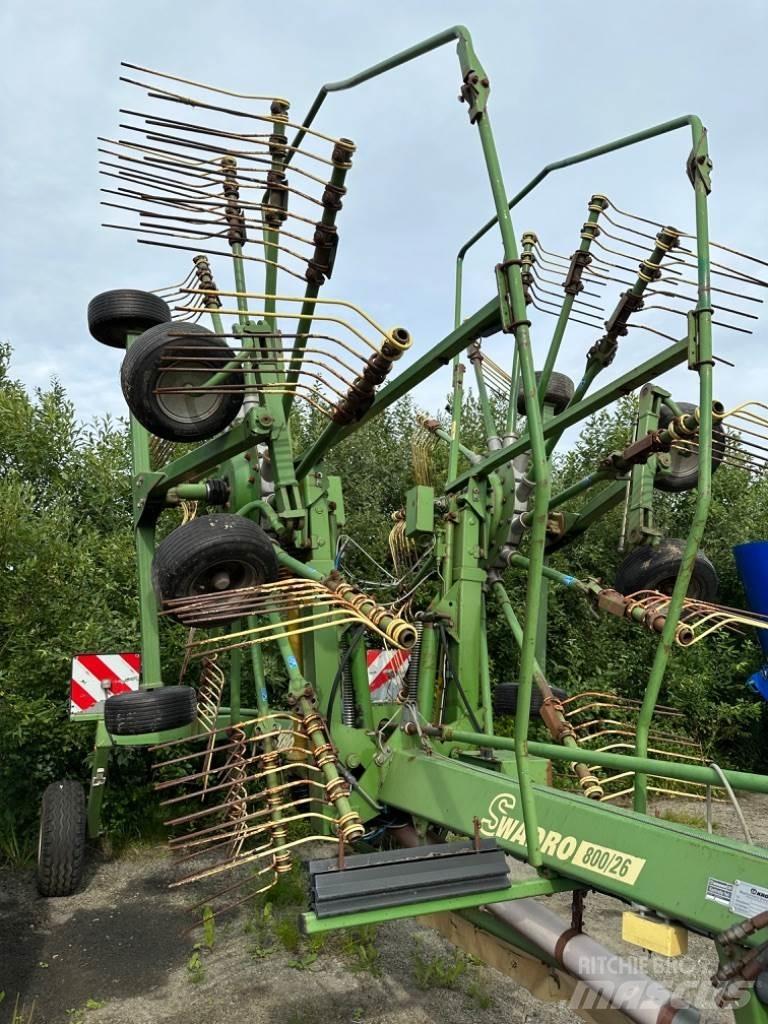 Krone Swadro Pöyhimet ja haravat
