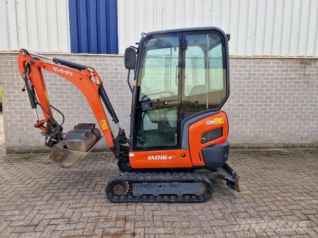 Kubota KX016-4 Minikaivukoneet < 7t