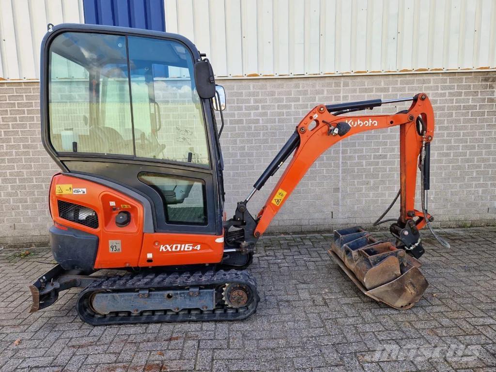 Kubota KX016-4 Minikaivukoneet < 7t