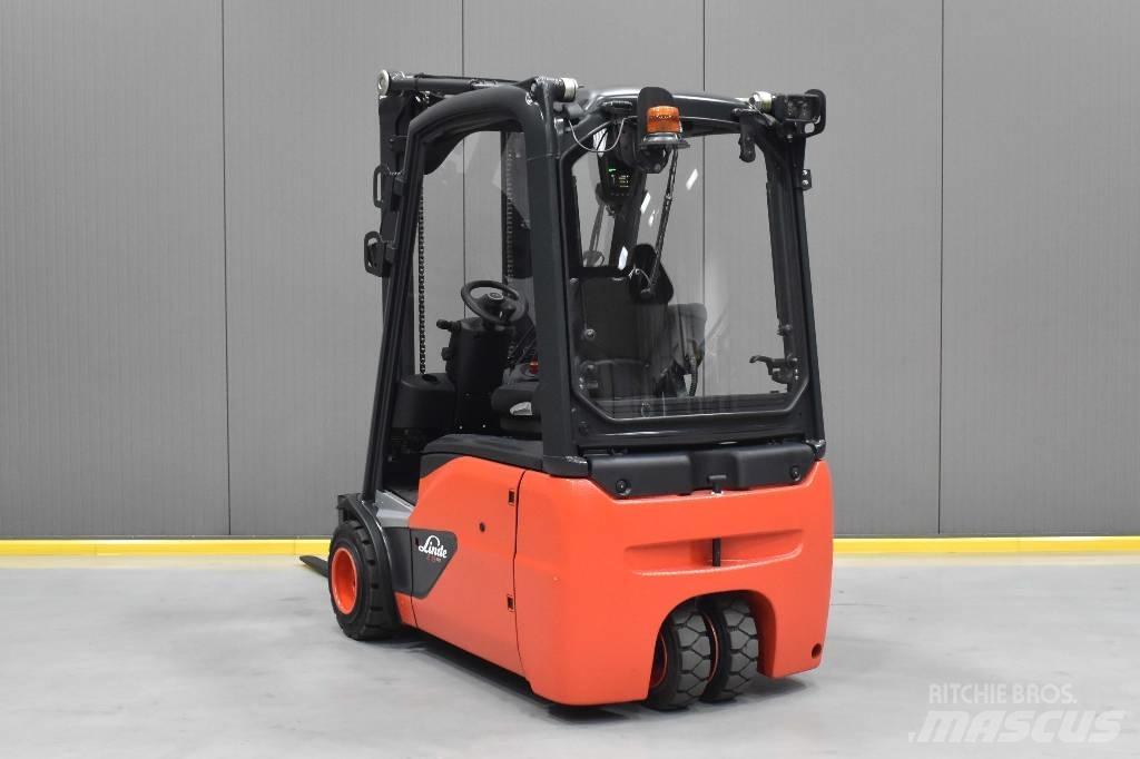 Linde E 18-02 Sähkötrukit