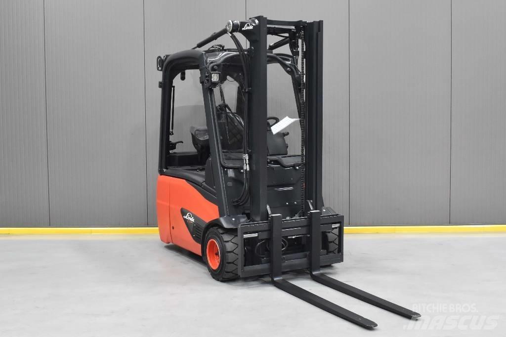 Linde E 18-02 Sähkötrukit