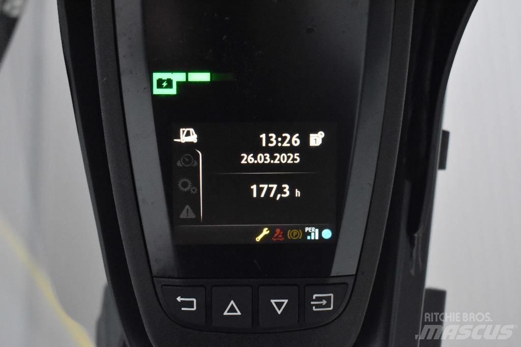 Linde E 18-02 Sähkötrukit