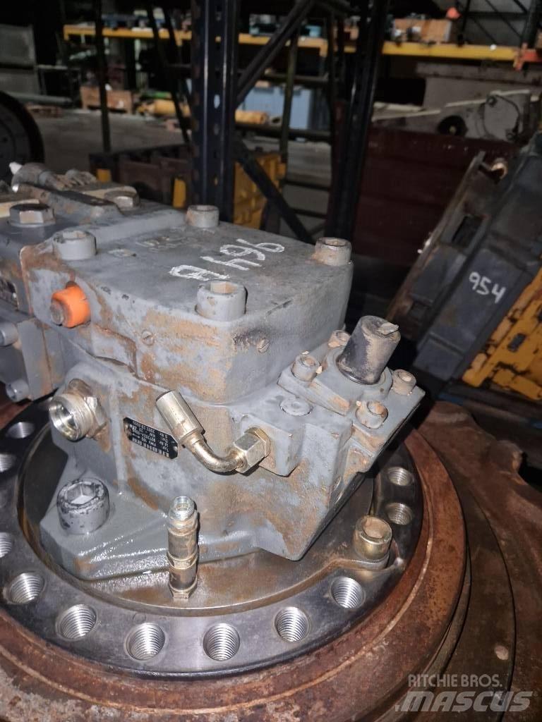 Liebherr 964B Hydrauliikka