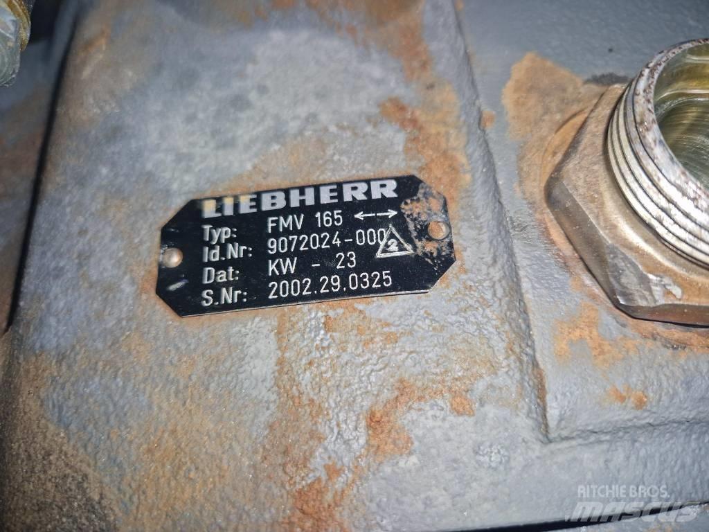 Liebherr 964B Hydrauliikka
