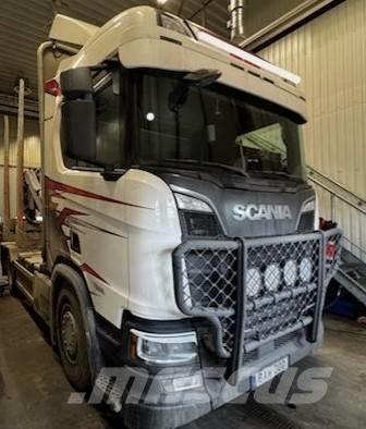 Scania R580B6X4NB Puuautot