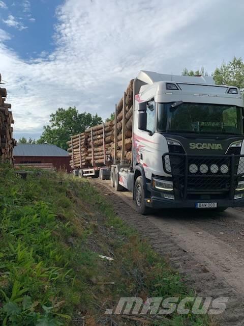 Scania R580B6X4NB Puuautot