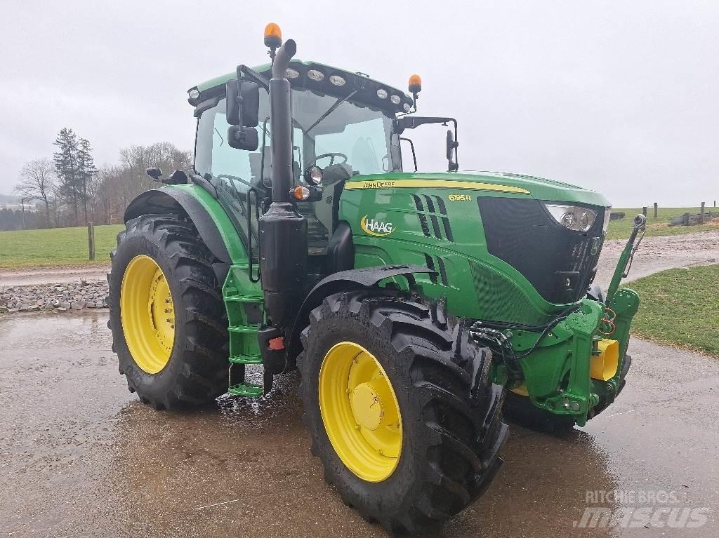 John Deere 6195R Traktorit